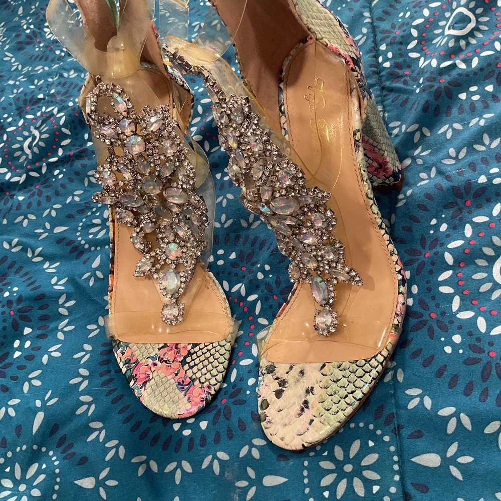 Cute mermaid heels